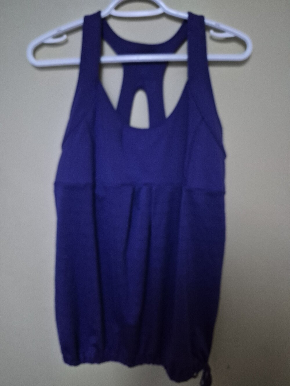 Old Navy Activr Size L Women's Purple Racerback Tank Top